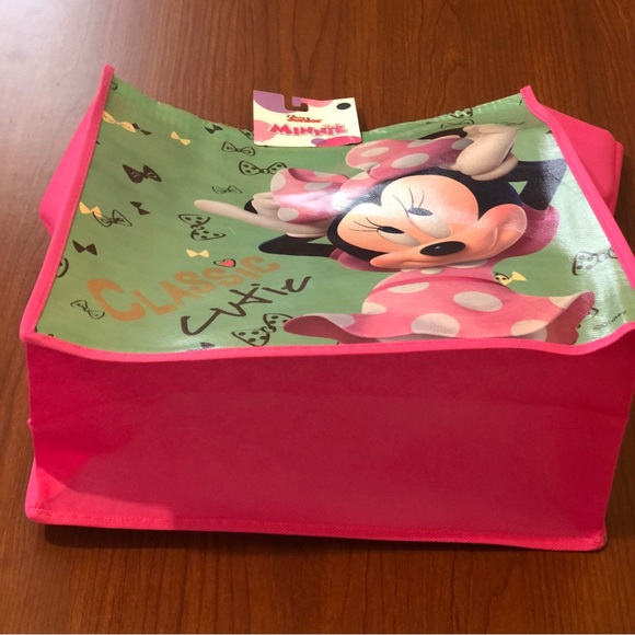 Disney Junior Minnie Mouse Classic Cutie Large Reusable Tote Bag - Picture 6 of 7